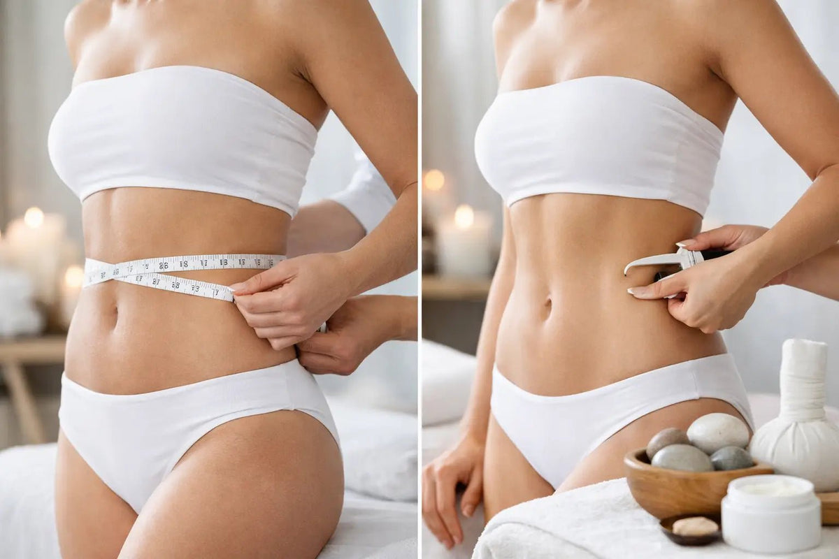 Inch Loss Package Results Example for Spas - SlimSpaOnline