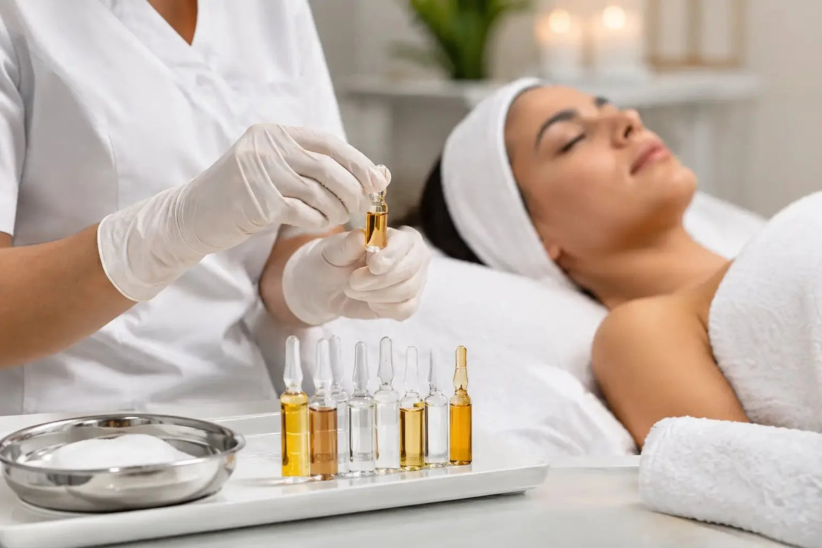 Mesotherapy Ampoule Safety for Spa Professionals - SlimSpaOnline