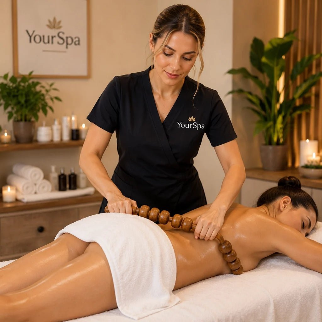 Percussion Massager vs. Wood Therapy: Results - SlimSpaOnline