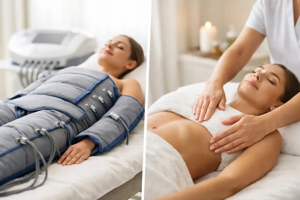Pressotherapy Versus Manual Lymphatic Drainage - SlimSpaOnline