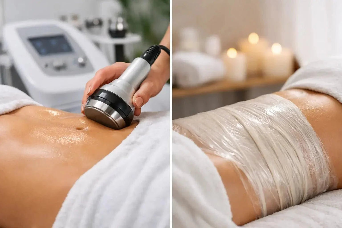 Ultrasound Cavitation vs Wraps: Which Wins? - SlimSpaOnline