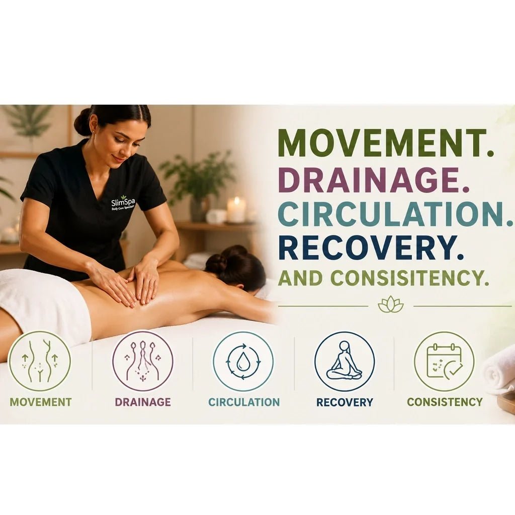 What If the Machine Is Only Half the Treatment? One simple finishing strategy could make your Body Treatments feel more complete! - SlimSpaOnline