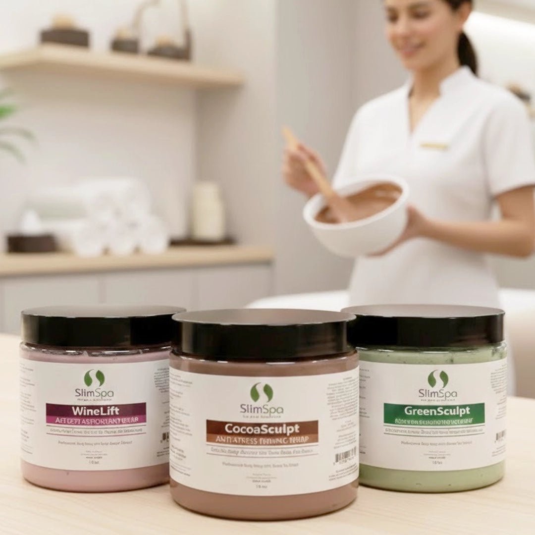 CocoaSculpt Anti-Stress Firming Wrap 16oz — cocoa extract body treatment, professional wholesale