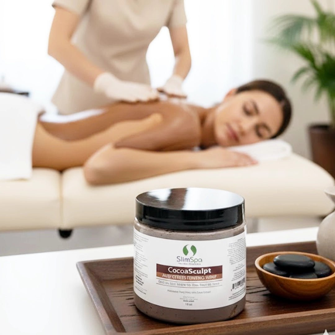 3D Pro Trio ingredient texture — Green Tea, Cocoa & Grapeseed extracts, professional wholesale