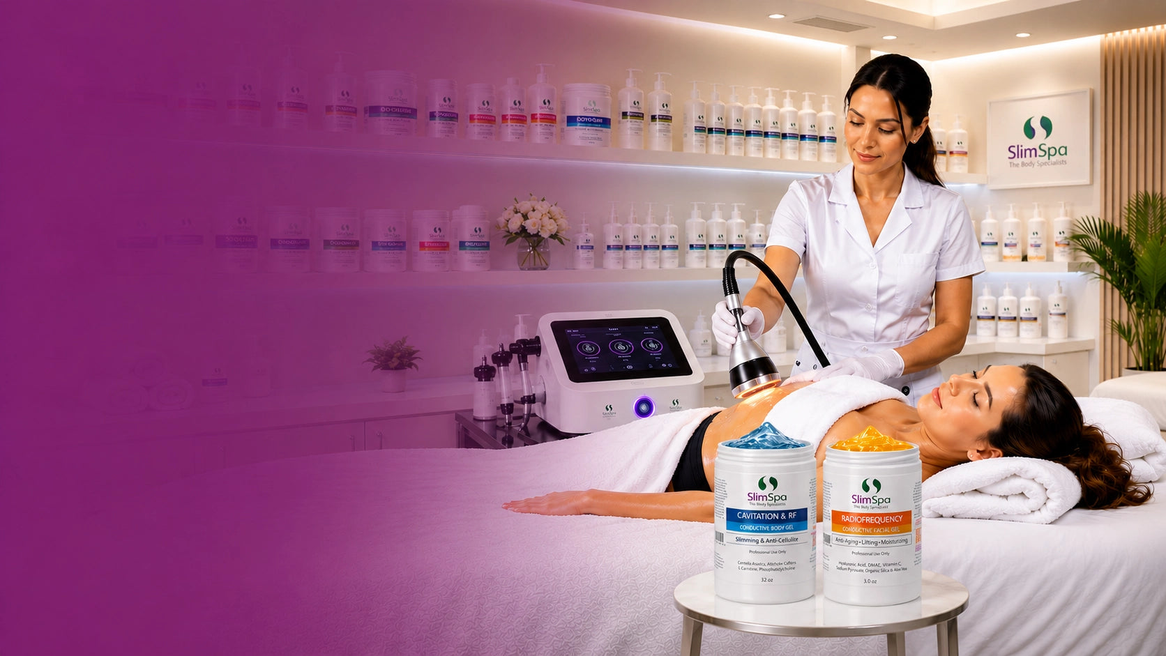 Professional Body Contouring Products That Deliver Real Results — and Real Revenue for Your Spa!