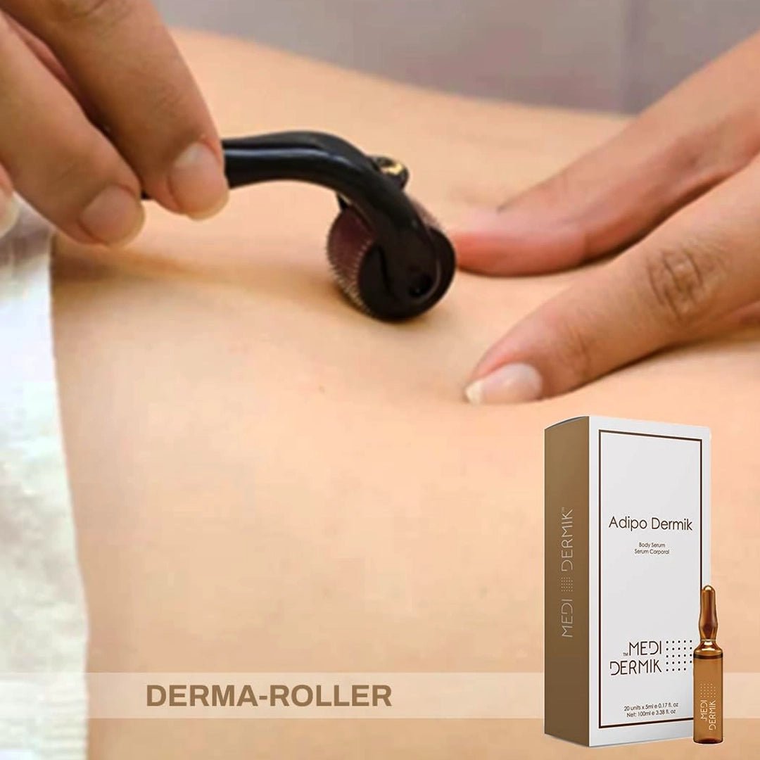 Adipo Dermik Ampoules — professional spa retail packaging | SlimSpa