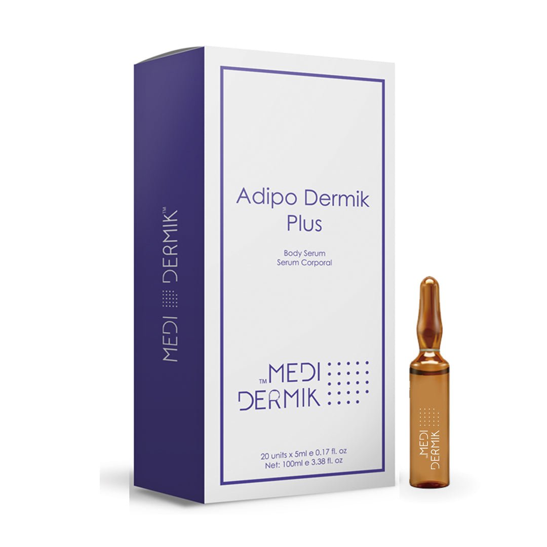 Adipo Plus DERMIK — professional lipolysis & fat reduction ampoules for body contouring | SlimSpa