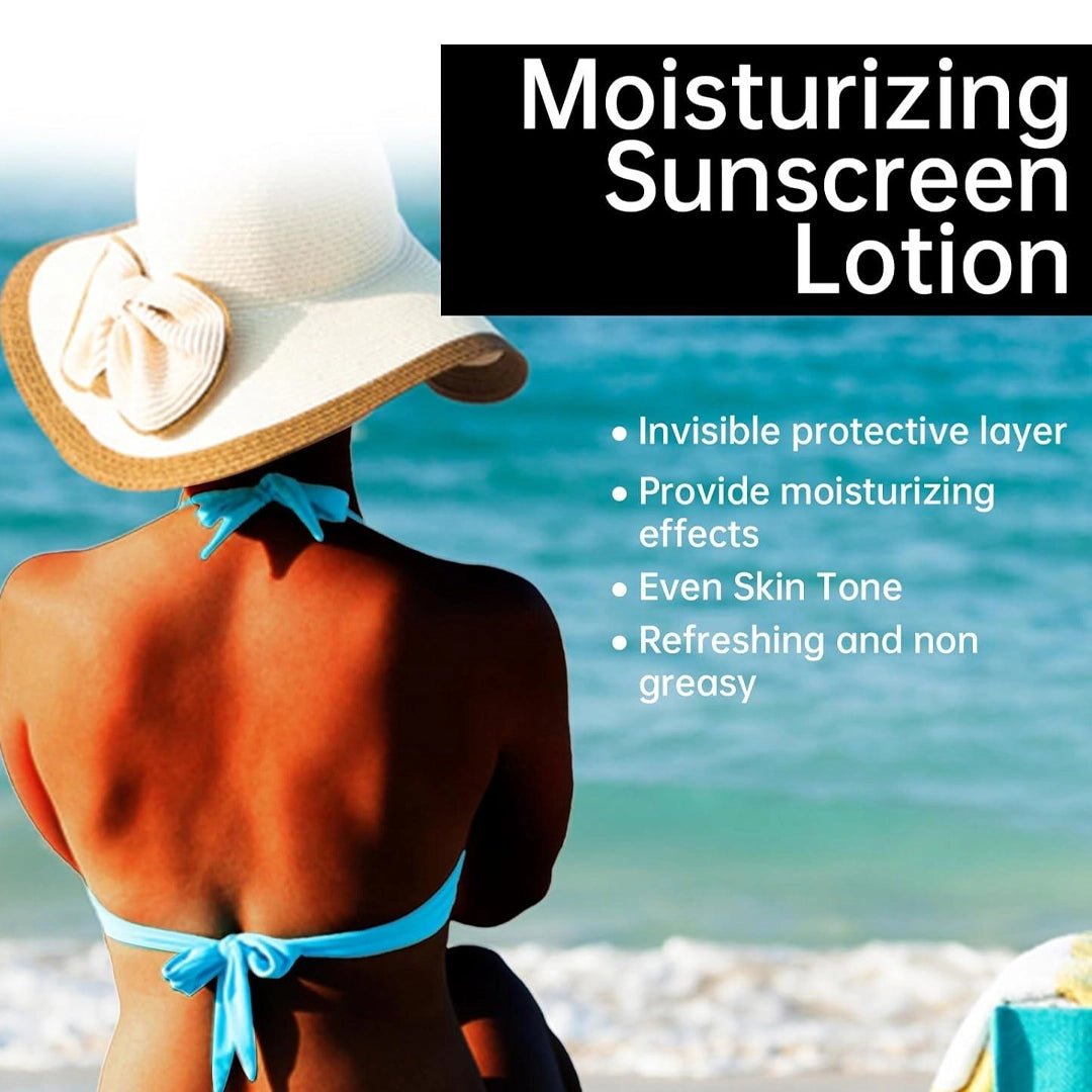 Advanced Protection Sunscreen Lotion SPF 30. (4oz. Sunblock) - SlimSpaOnline
