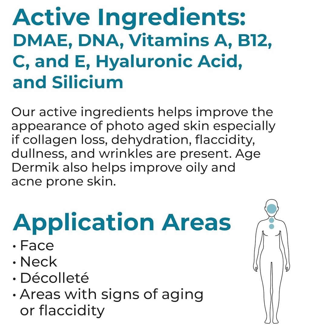 Age Dermik ampoule closeup — professional comprehensive anti-aging mesotherapy | SlimSpa