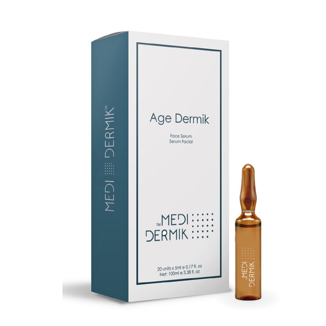 Age Dermik Ampoules — professional anti-aging rejuvenation mesotherapy treatment | SlimSpa