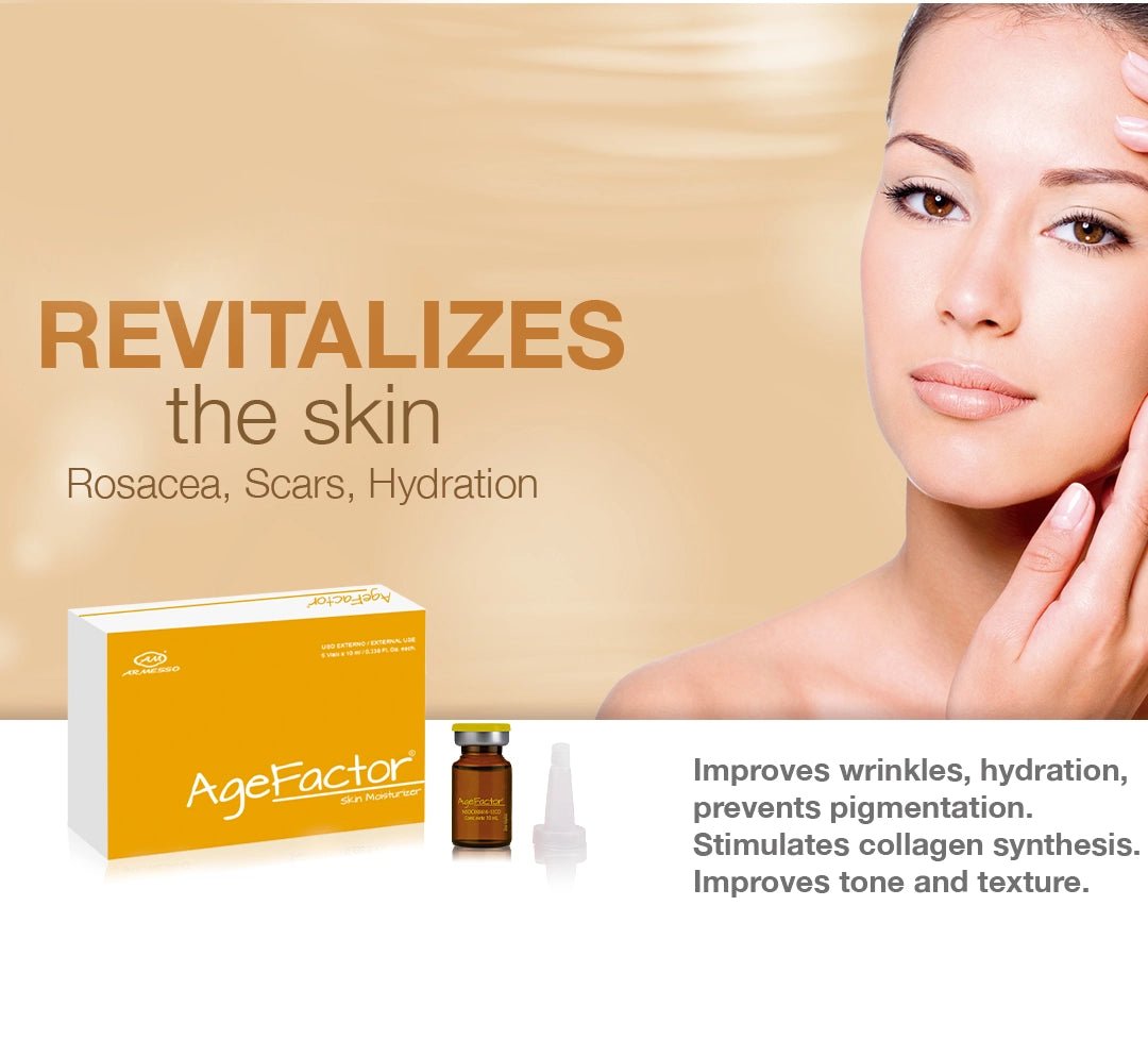 Age Factor EGF Anti-Aging Vials — professional spa retail packaging | SlimSpa