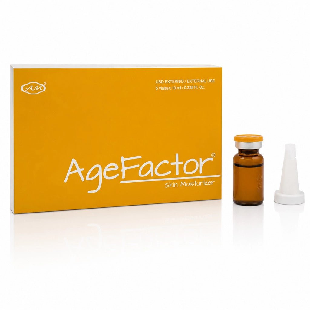 Age Factor EGF Anti-Aging Vials 5x10ml — professional cellular regeneration & wrinkle reduction | SlimSpa