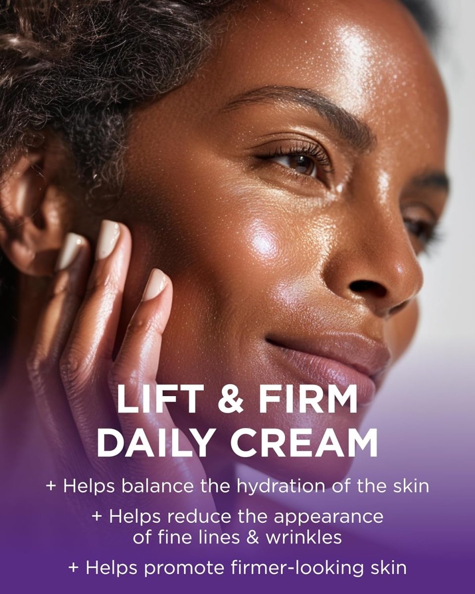 AM/PM Cream Combo packaging — professional retail luxury anti-aging system, wholesale USA