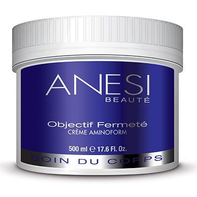 Aminofirm Cream jar — Hydrolyzed Collagen, Elastin & Centella Asiatica formula, professional wholesale spa