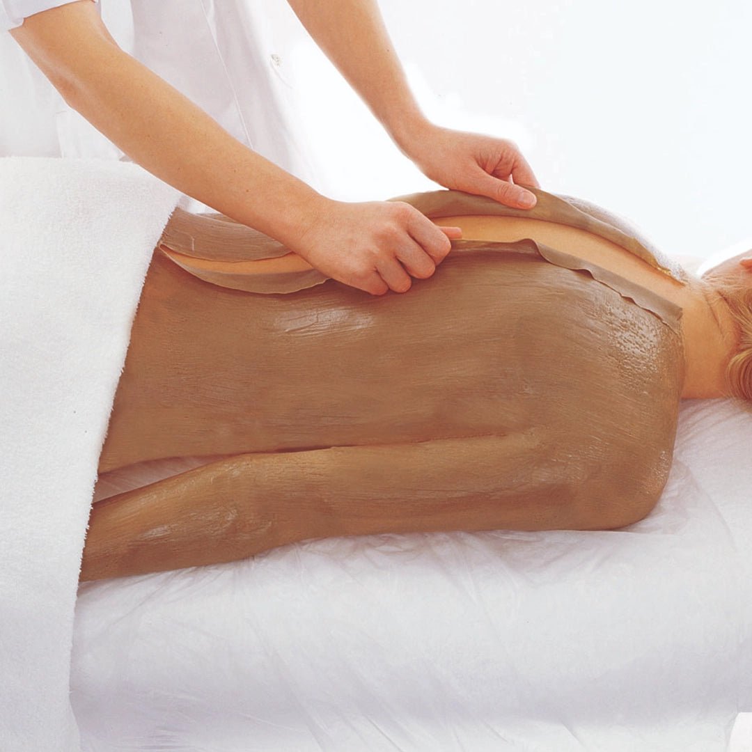 ANESI Parafango thermal mud tub — mineral clay & marine extract formula, professional wholesale body wrap