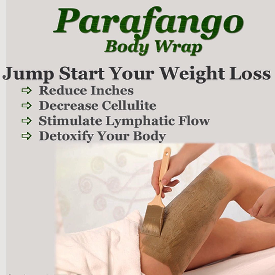 ANESI Parafango texture closeup — European thermal mud for detox & inch loss, licensed esthetician wholesale