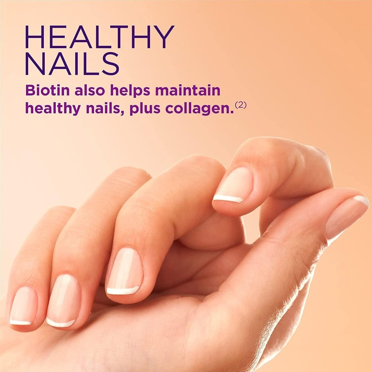 Anti-Aging Hair Skin Nails Gummies retail display — spa take-home supplement | SlimSpa