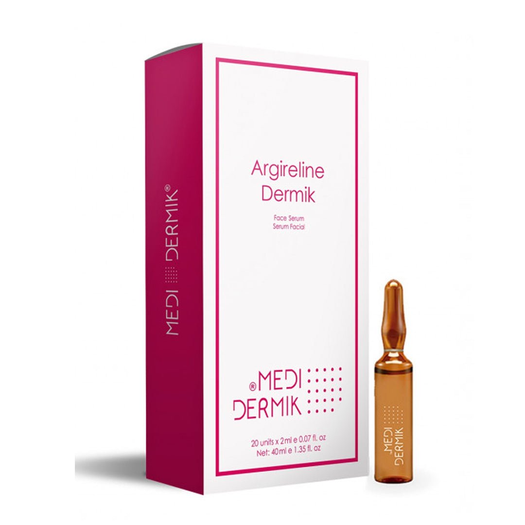 Argireline Ampoules DERMIK — professional Botox-like wrinkle relaxation mesotherapy | SlimSpa