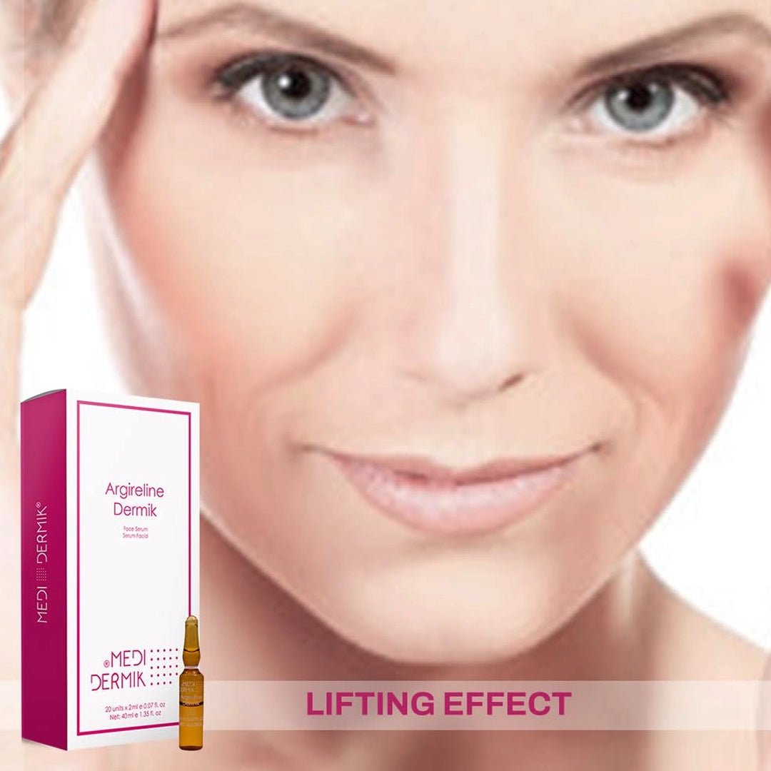 Argireline Ampoules box — Argireline & Leuphasyl dual peptide formula | SlimSpa