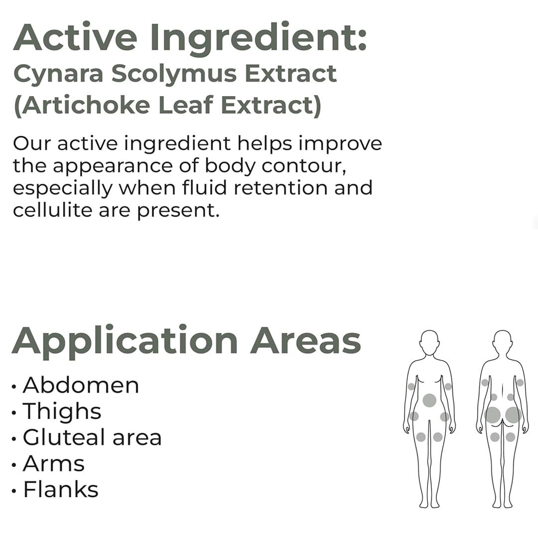 Artichoke ampoule box — natural Cynara Scolymus lymphatic drainage formula | SlimSpa
