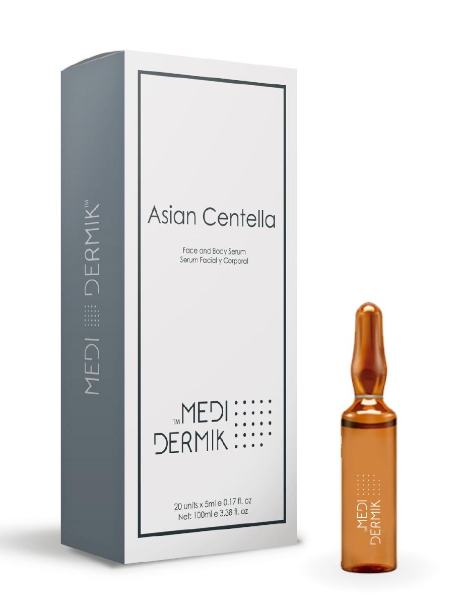 Asian Centella Ampoules DERMIK — professional skin healing & regeneration mesotherapy, wholesale spa | SlimSpa Doral FL