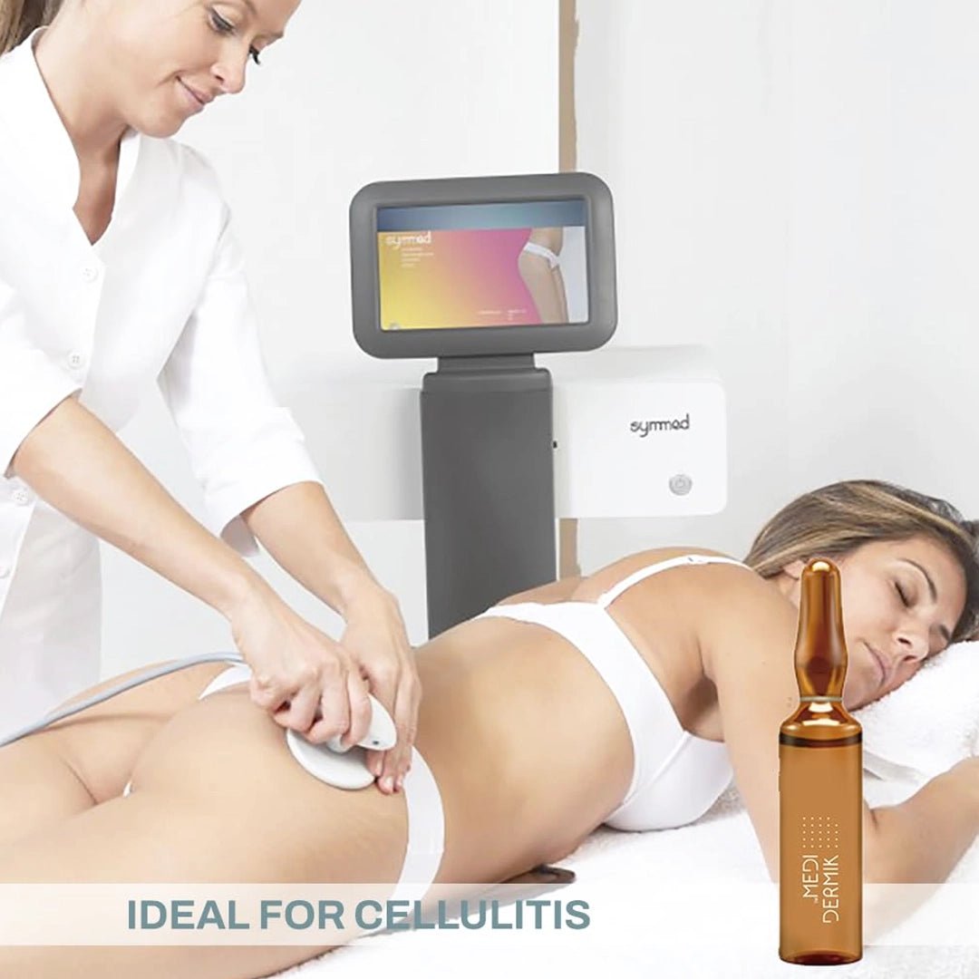 Asian Centella DERMIK ampoules box — Centella Asiatica formula, professional wholesale mesotherapy