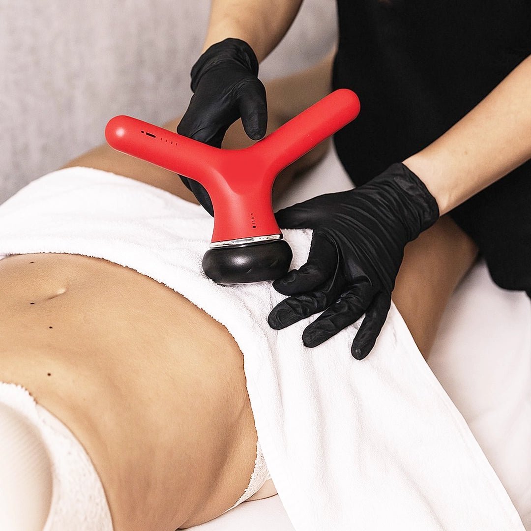 BellyWave Professional Body Massager — anti-cellulite, belly contouring & lymphatic drainage device for spas | SlimSpa