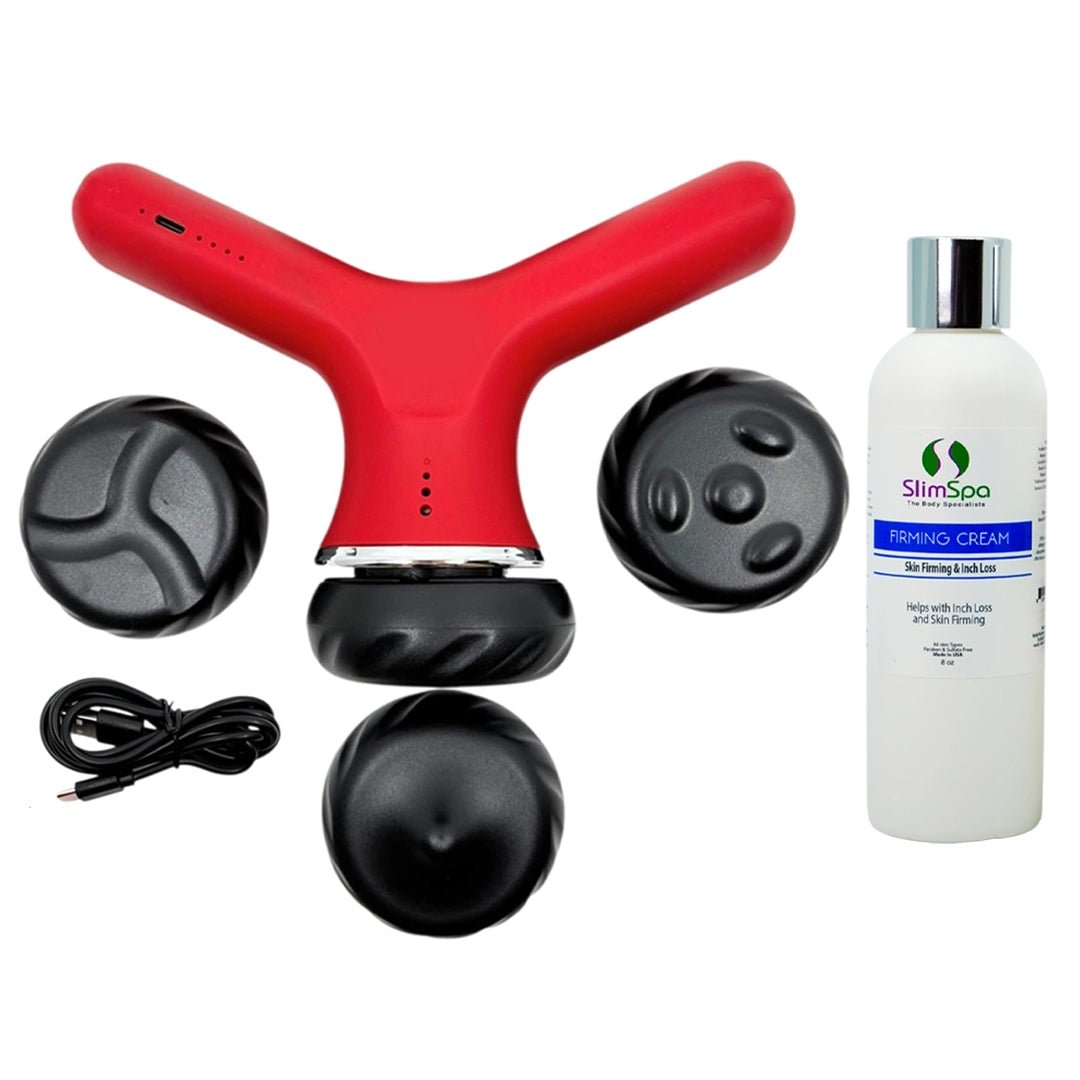 BellyWave Massager charging cable & accessories — rechargeable Type-C body massager | SlimSpa