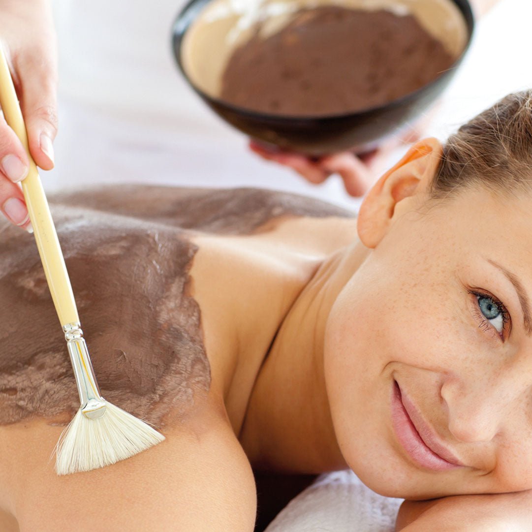 Professional body clay wrap kit for estheticians — complete detox, inch loss and cellulite treatment system