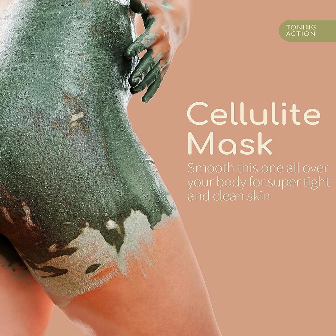 Professional body contouring clay wrap kit for licensed estheticians and spas