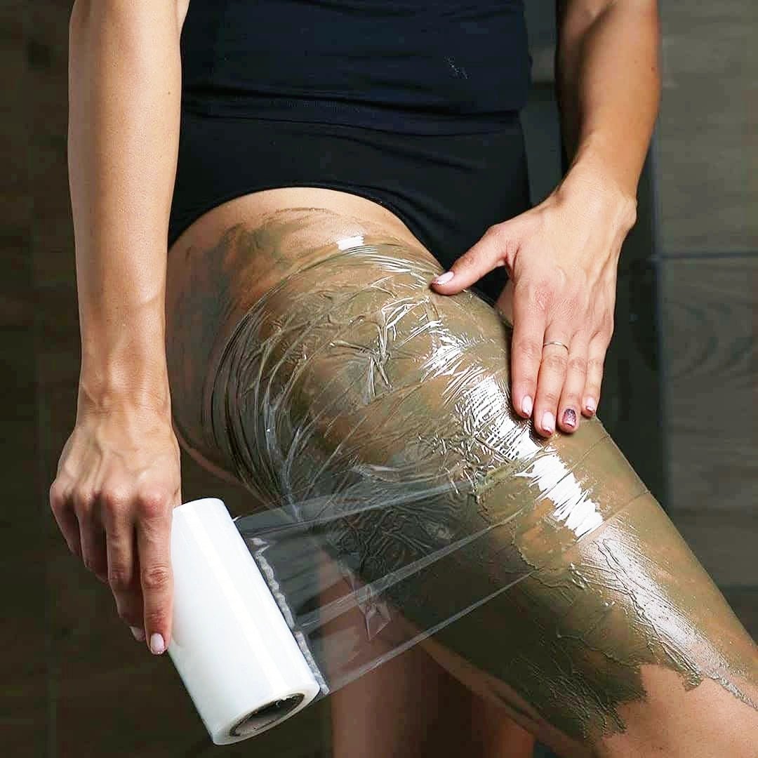Body Clay Mask 1 gallon bulk supply — professional detox wrap for high-volume spas, wholesale USA