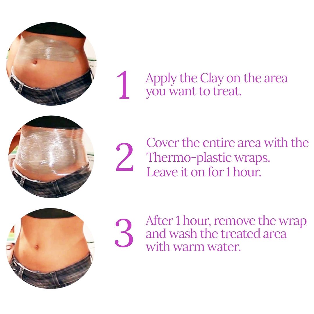 Body Clay Mask professional gallon — anti-cellulite spa detox treatment wholesale for estheticians