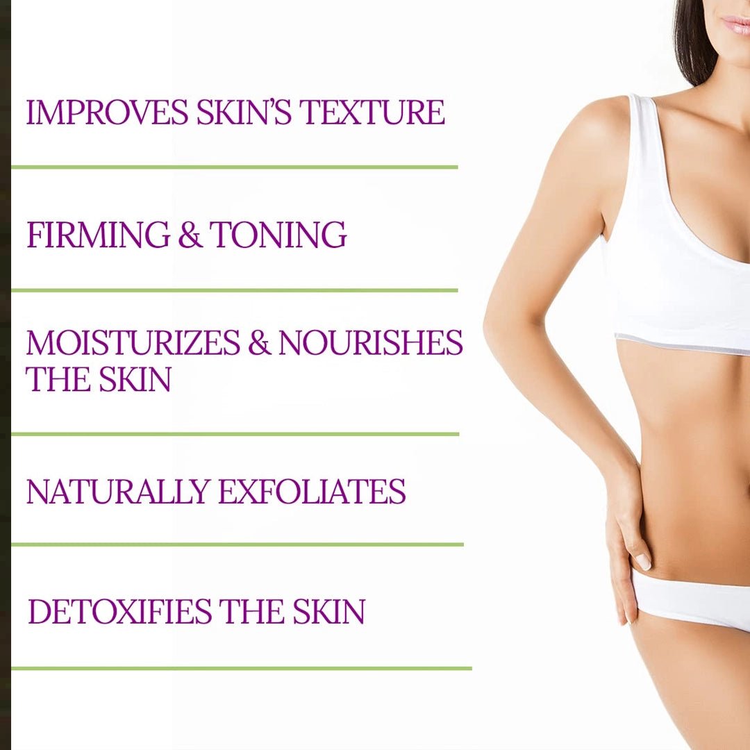 Body Clay Mask application — professional inch loss body wrap protocol, wholesale spa treatment