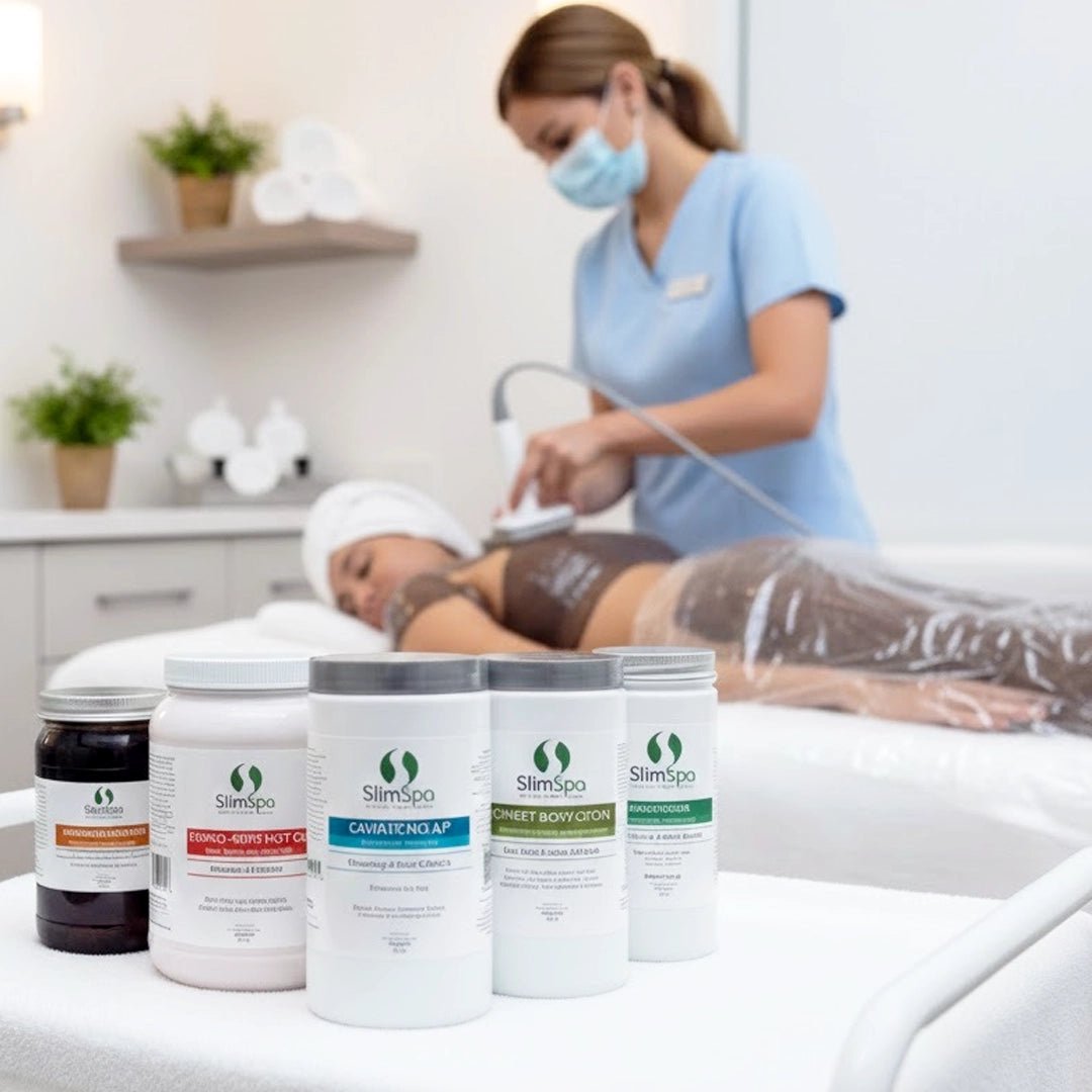 Body Reset 26 Kit sizes — professional body contouring specialists and spa owners | SlimSpa