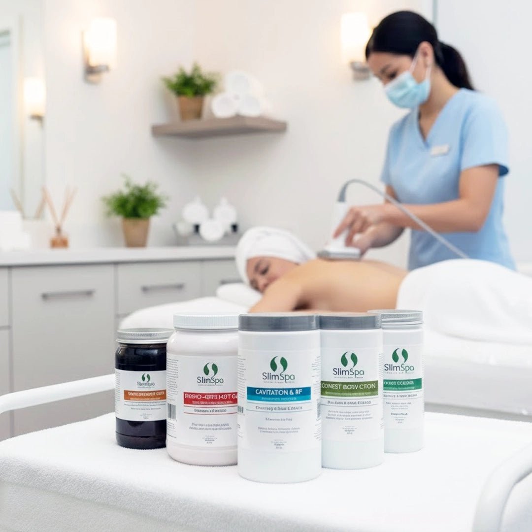Body Reset 26 Kit box — 5-step prep to finish body contouring protocol | SlimSpa