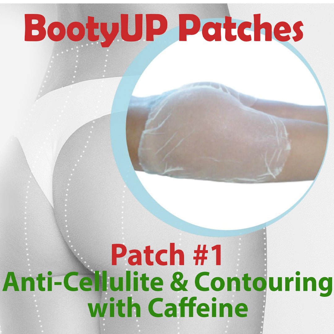 BootyUp Patch #1 — professional anti-cellulite & buttocks contouring with caffeine, wholesale spa | SlimSpa Doral FL