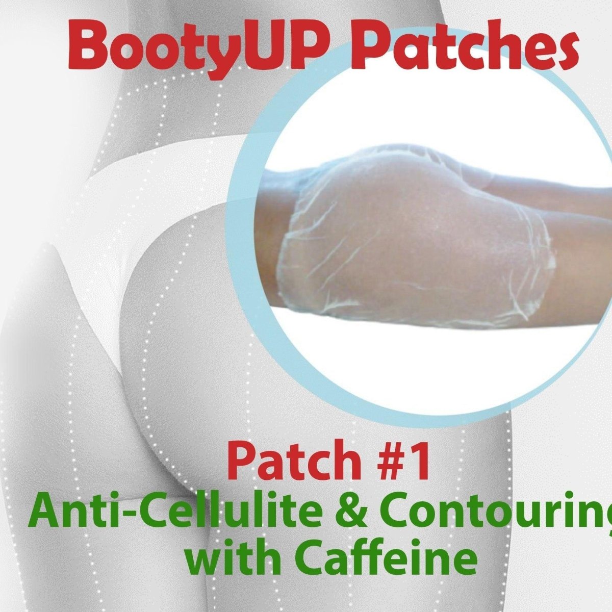 BBL Kit Phase 1 Caffeine Patches — anti-cellulite & contouring for gluteal lifting | SlimSpa