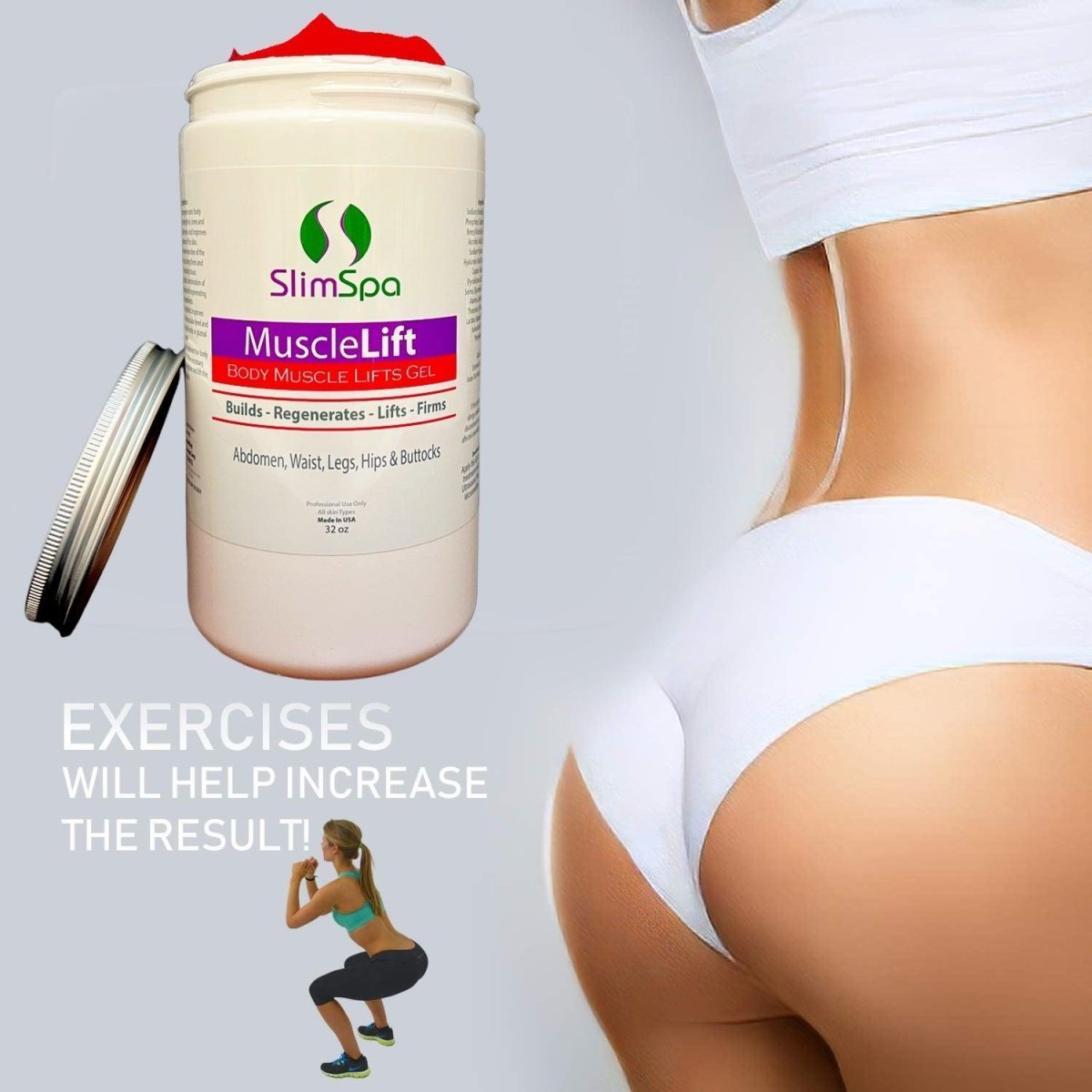 Brazilian Booty Lift Trio - SlimSpaOnline