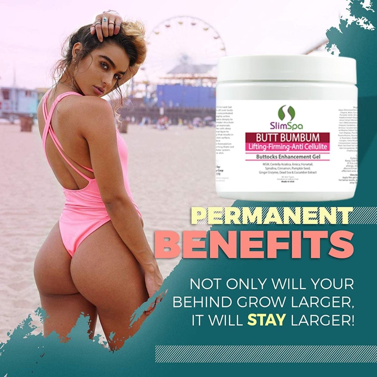 Butt BumBum professional buttocks gel — lifting, firming & cellulite reduction treatment | SlimSpa