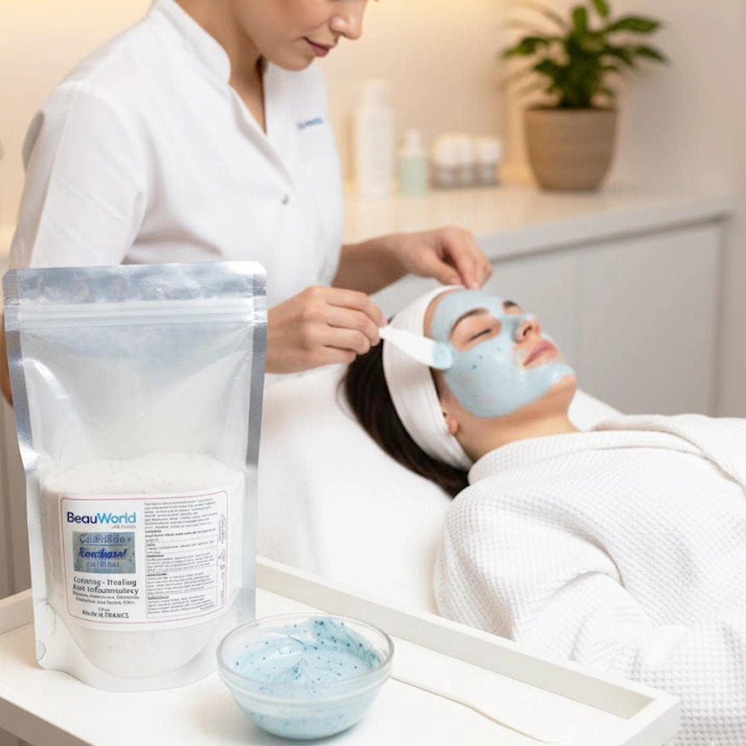 Calendula HydroGel Peel-Off Mask 20oz bag — professional spa retail packaging | SlimSpa