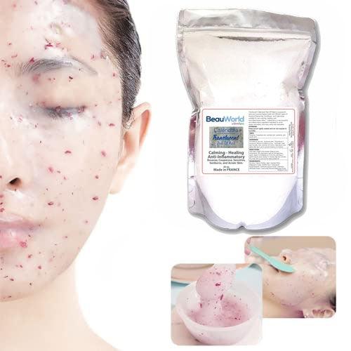 Calendula HydroGel Mask powder — translucent jelly formula for sensitive skin | SlimSpa