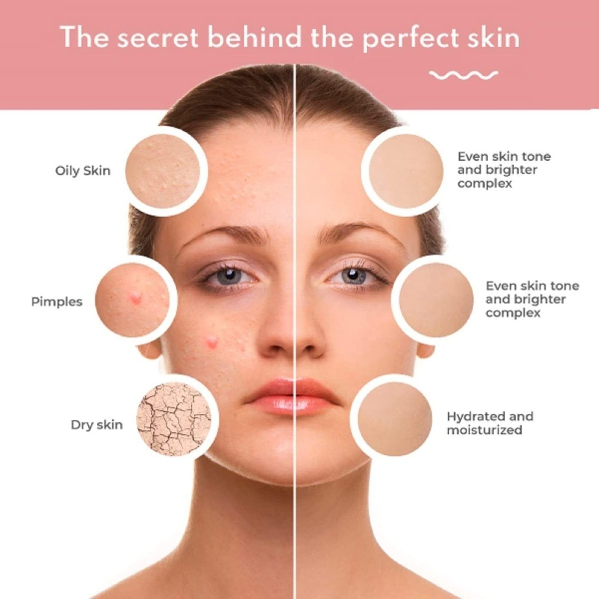 Calendula HydroGel Mask applied to face — vacuum-seal technology for deep penetration | SlimSpa