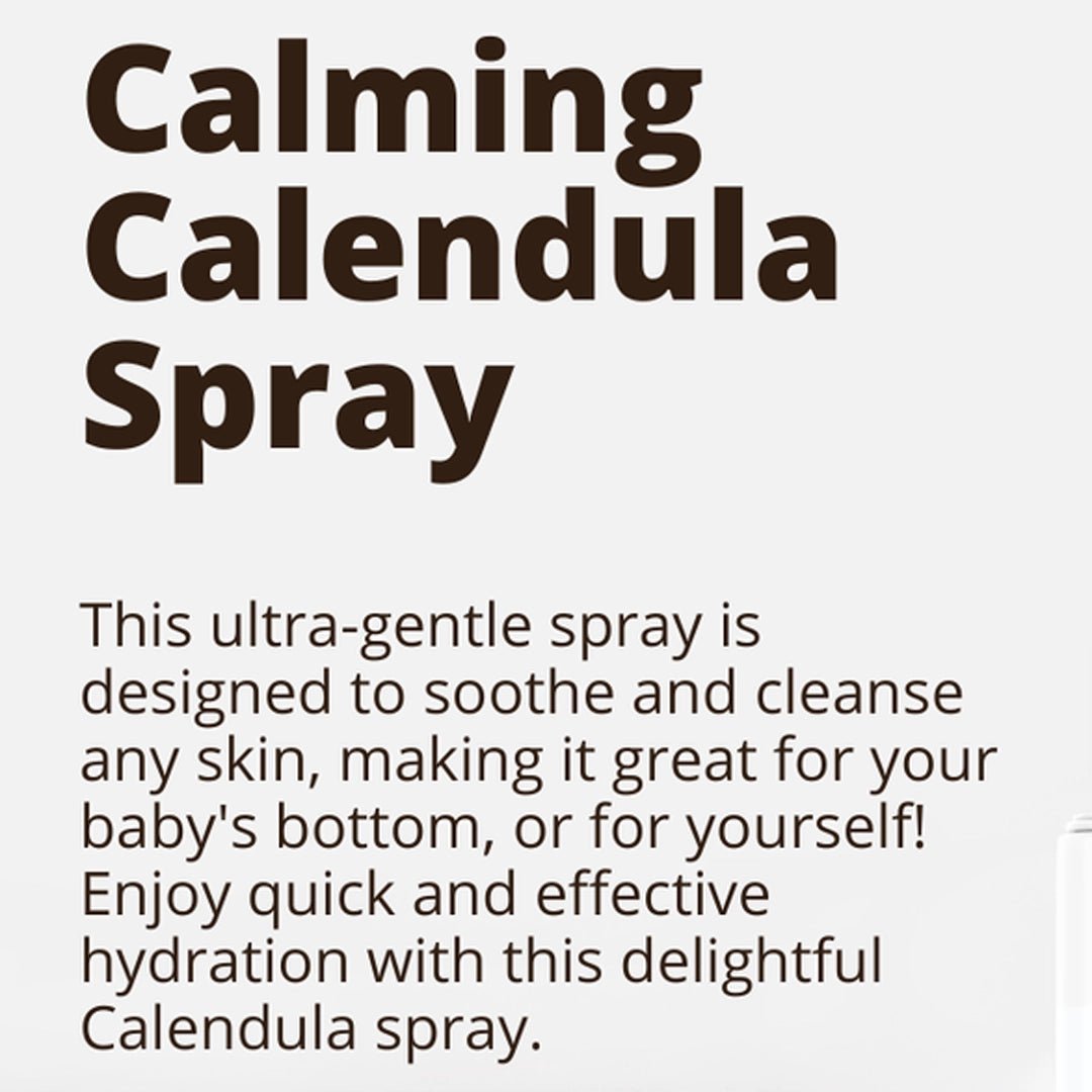 Calming Calendula Spray application — post-extraction & post-wax calming mist | SlimSpa