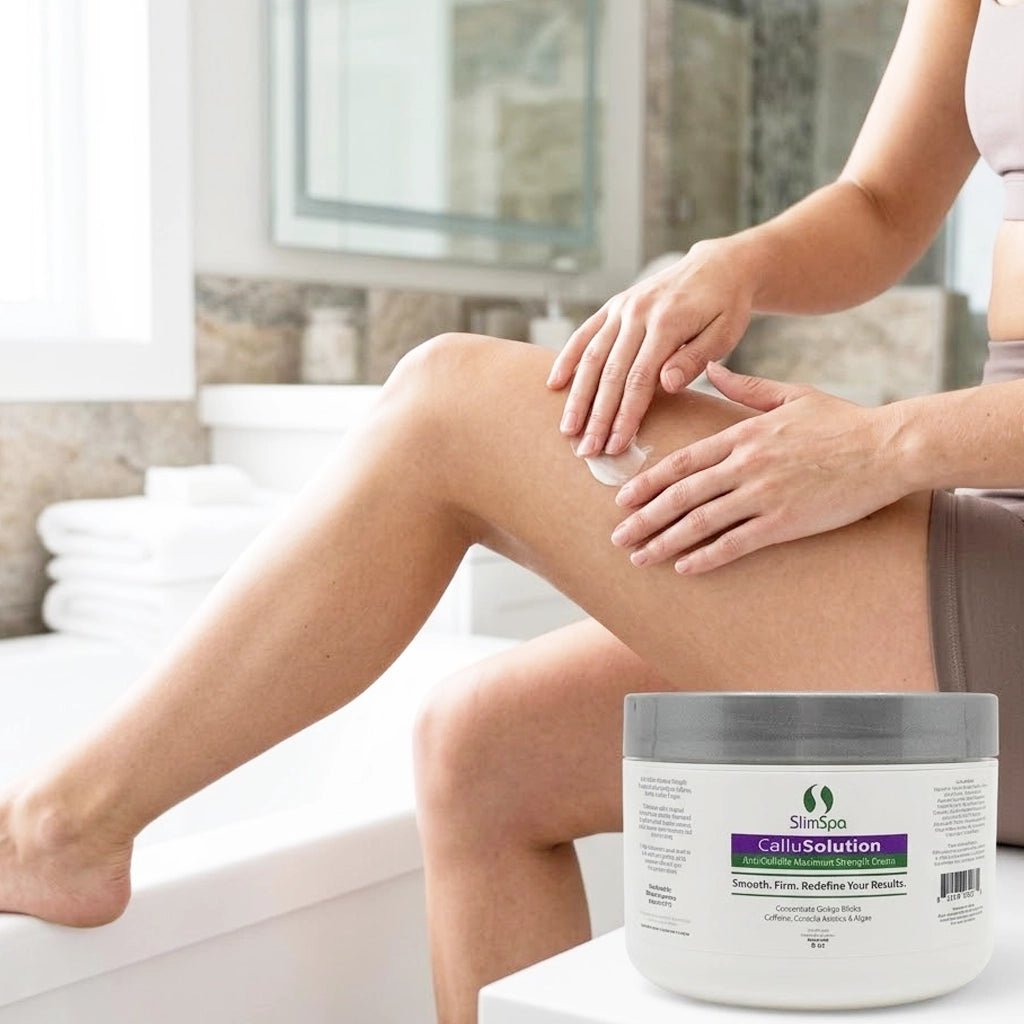 CelluSolution Anti-Cellulite Cream packaging — professional body firming treatment, wholesale USA