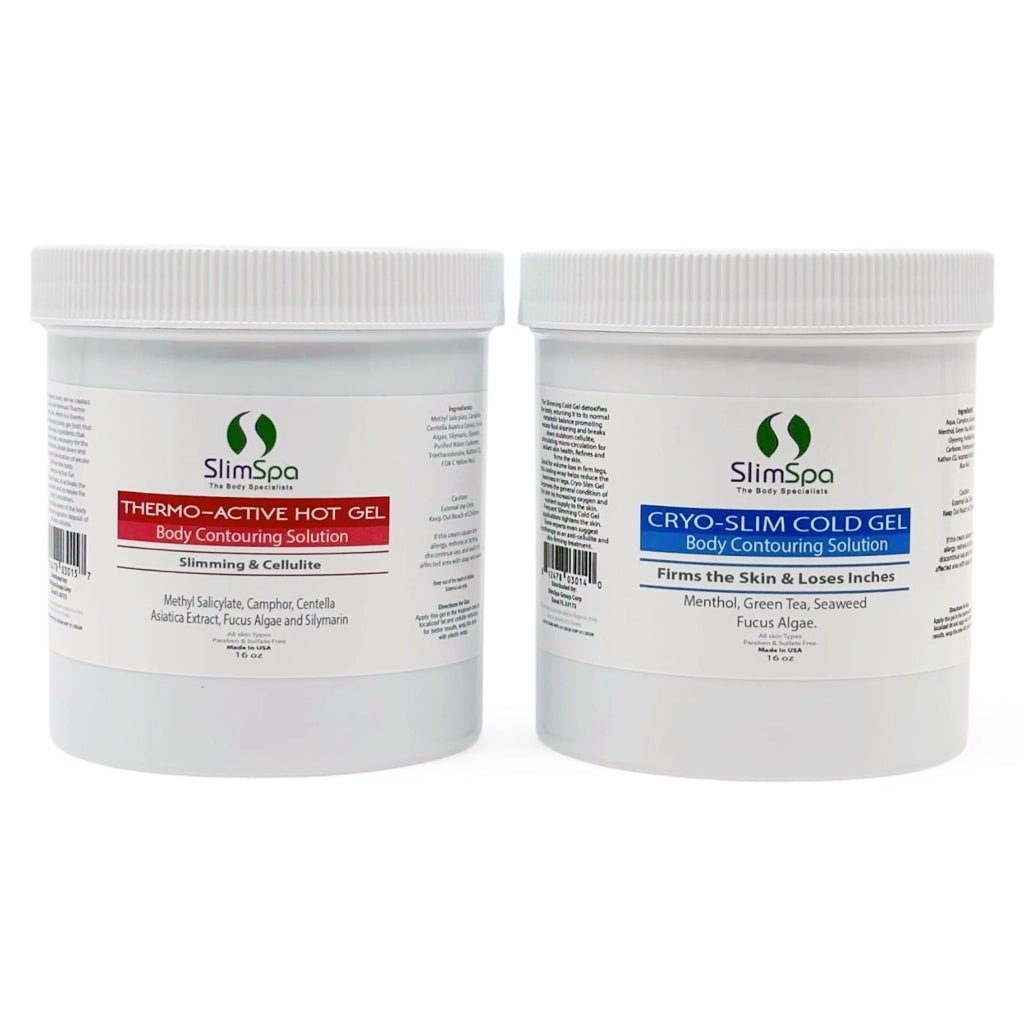 Cool Heat Duo ( Combo) 16oz. - SlimSpaOnline