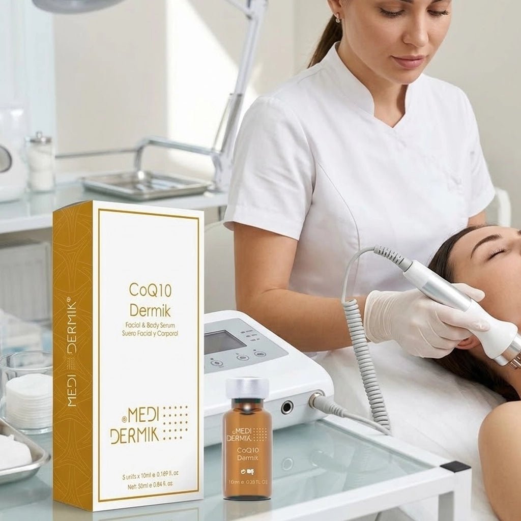 CoQ10 Serum — Professional Cellular Renewal, Elasticity & Antioxidant Treatment for Estheticians, 5x10ml - SlimSpaOnline