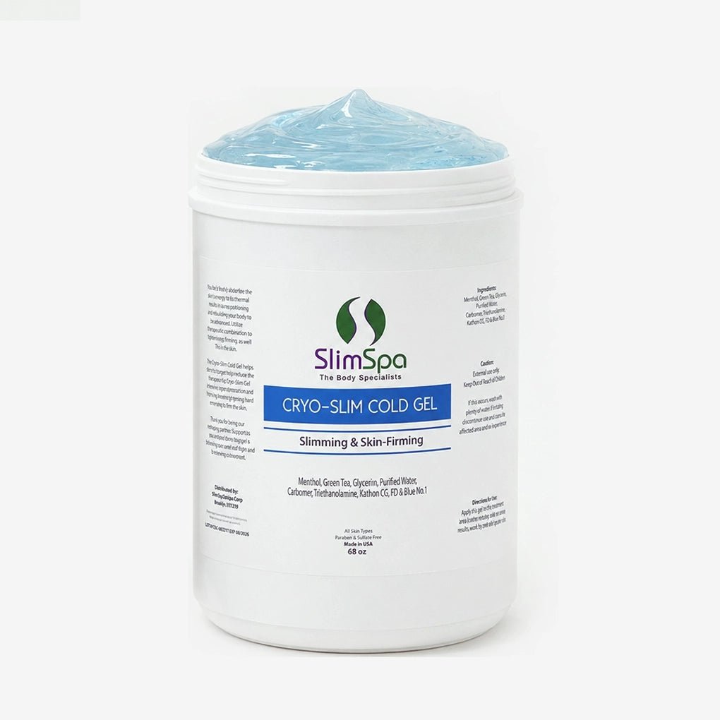 Cryo-Slim Cold Gel 64oz — professional cryotherapy for body contouring & firming, wholesale spa | SlimSpa Doral FL