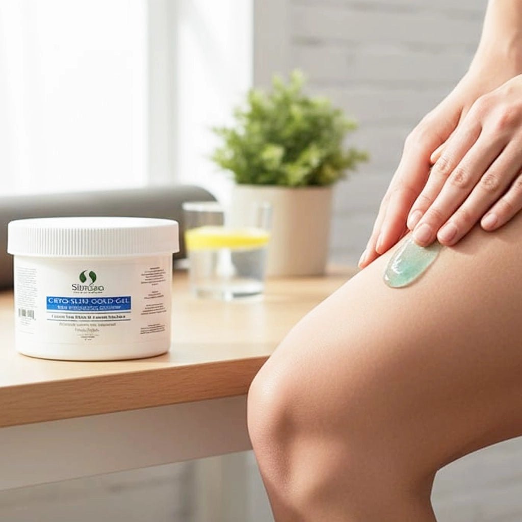 Cryo - Slim Cold Gel - Professional Cryotherapy Body Contouring Gel (8 oz) - SlimSpaOnline