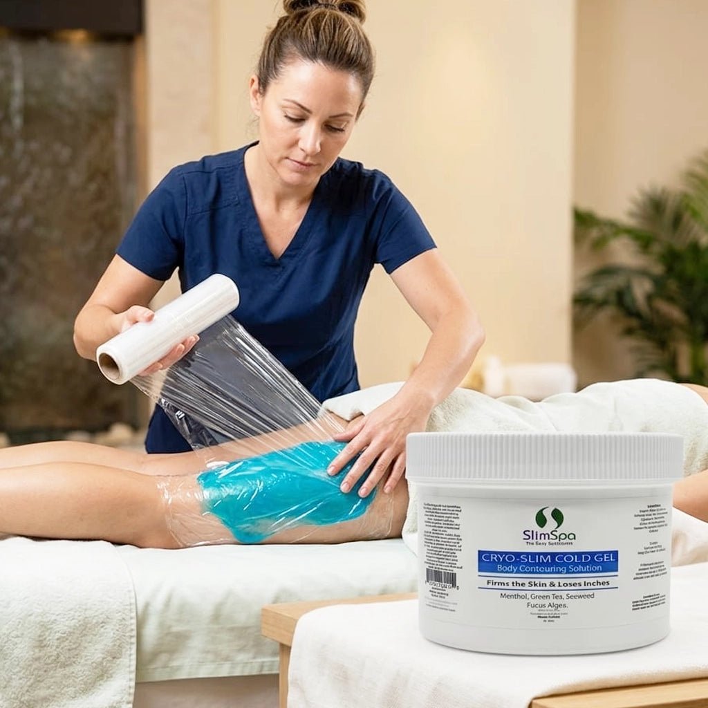 Cryo - Slim Cold Gel - Professional Cryotherapy Body Contouring Gel (8 oz) - SlimSpaOnline