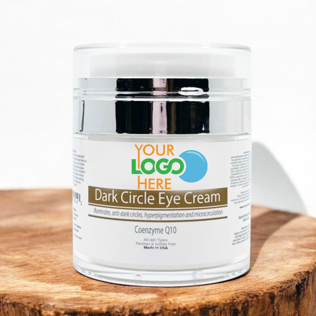 Dark Circle Eye Cream application — nighttime brightening protocol, wholesale spa